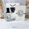 9 Styles Paris Neutral Perfumy 100 ml Kobieta Man Man Spray Ilio 3.4f.