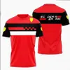 Men's Polos F1 Racing Shirts Summer Team Sports Short-sleeved Jerseys of the Same Style Customizable Wfde