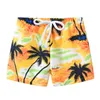 Shorts Kids Summer Swim Shorts Baby Jongens Meisjes Badmode Peuter Kids Fashion Print Badmode Badpak Strand Korte Broek 2-7T 230617