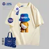 Homens camisetas Nasa Mens Shorts Homens Designer Camiseta Camiseta Mulheres Roupas Oversized Camisas para Roupas Curtas Mulheres T-shirt Plus Size 2 5OE7