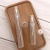 2ml 3ml 5ml 10ml plastic Perfume Bottle Empty Refillable Spray Bottle Atomizer Sample Pchpl