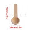 Servies Sets CNBTR 30 Stuks 75x24mm Kleine Badzout Lepels Scoops Voor Suiker Scrubs Kruiden Koken