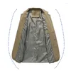 Vestes pour hommes hommes coton lavé jolie pochette armée militaire veste Blazers hommes printemps automne costume manteau de luxe Casaco Masculino