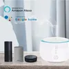Humidificateurs Smart Tuya Humidificateur Wireless Intelligent Smart WiFi Humidificateur Compatible avec Alexa Google Home via Tuya App Vocal Control