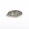 15 pièces alliage Tudomro St Benoît médailles pendentifs à breloque pour la fabrication de bijoux bricolage artisanat fait à la main A-484