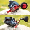 Baitcasting Reels 131 ball bearing left/right fishing reel electronic digital display bait wheel line counter 6.3 1 sea cast reel 230617