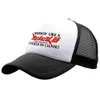 ボールキャップIan Connor Sicko Trucker Hat Retro Truck Baseball Cap Atlanta Limited Trend Street Skateboard Hat曲線Brim 606 230617