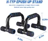 Push-up'lar 1Pair Pushs Stands Grip Fitness Ekipmanları Göğüs Vücutu İşlemler Spor Kaslı Eğitim Push Up Racks 230617