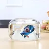 Réservoirs Lampes de Montagne de Neige pour Aquarium Verre épaissi Aquariums de Poissons Mini Fishbowl Petit Terrarium Réservoirs Bol Aquatique Animal de Compagnie décorer