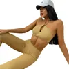 Yoga-Outfit, sexy Yoga-Kleidung, 2-teiliges Set, Damen-Outfits, Sport-BH, Legging-Anzug, Fitnessstudio, modische Sportbekleidung, Fitness, Workout, Trainingsanzug 230617