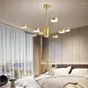 Taklampor Candeiro de Teto Ljus Färg Byte LED -lampskydd Nyanser för hemmalternativ