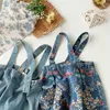 Overalls Summer Boys And Girls Pants Denim Overalls Suspenders Jumpsuit Spring Baby Kids Trousers Casual Rompers Children'S Clothing 230617