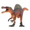 Transformation toys Robots 28CM Green Grey and Orange Spinosaurus Dinosaur Models Toys Action Figures Collection Learning Educational Toys Children Gifts 230617