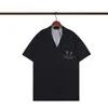 23SS 럭셔리 디자이너 셔츠 셔츠 캐주얼 남성의 짧은 슬리브 패션 셔츠 브랜드 의류 의류 남성 셔츠 셔츠 페이즐리 볼링 셔츠