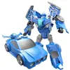 Transformation Toys Roboty Wysoka jakość mini -siły Transformacja Robot Figury Akcja Figurki Miniforce X Symulacja samolot samochodowy