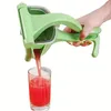 1pc Manual Juicer Small Portable Multifunctional Squeezer Fruit Slag Juice Separation Fried Juice Press Juicer