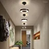 Żyrandole Nowoczesne żyrandol LED do objazdu Track dekoruj minimalistyczną balkonową lampę sufitową Lampa Lampa światła Złote