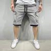 Pantalones cortos para hombres Gimnasio de verano Pantalones cortos de secado rápido Casual Fitness Streetwear Pantalones cortos para correr para hombres Hombres Multi-bolsillo Deporte Casual Hip Cargo Short 230617