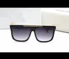 Lunettes de soleil italiennes de luxe 9264 coupe-vent de haute qualité pour hommes et femmes avec des lunettes de soleil polarisées de designer