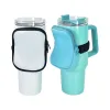 New Sublimation Water Bottle Pouch Storage Sleeve per 40oz Tumbler Portabottiglie in neoprene Tumbler Carrier Bag Holder per Running Walking GG