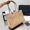 Designer Tote Bag Women Chain Totes High Quality Luxurys Handbag Letter Lingerie Designer Bag Fashion Classic Caviar Shopping Bags Lady Bookbags