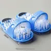 Organizasyon Evi Banyo Ayak Temizleme fırça terlik plastik Ölü Cilt Masaj Terlik Terozlu Ayak Yırtı Banyosu Ayakkabısı Fırça