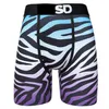 psds Men's Designer Underwear Lengthened Sports psds brand Underwear sexy Printed Men Underwear Boxers Ice Silk Fitness Boxer psds high-quality Shorts