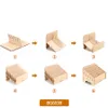 GereedSchap multigrid houten mobiele telefoon opbergbox ruimtebesparing creatieve desktop organizer voor Office Classroom 12 grid