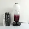 Table Lamps Post Modern Color Glass Floor Lamp Simple El Design Bedroom Creative Eye Care Led Candy Office