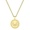 Pendentif Colliers Symbole De L'amulette Collier Bijoux Lune Mythe Cadeau Déesse La Chasse Mythologie Grecque