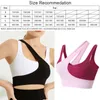 Yoga Outfit Cloud Rise COOL Girl Sports Bra Sexy Tank Crop Top Workout XL Underwear Women Athletic Vest Gym Fitness Shirt Sportswear