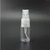 100pcs/lot 10mlプラスチックスプレーボトル10gアトマイザー香水瓶1/3オンス空の小さな化粧品容器詰め替え可能な携帯旅行