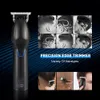 Tondeuse Professionele Tondeuse Trimmer Set Voor Mannen Draadloze Baard Trimmer Tondeuse Haar Snijmachine Kapper Kapsel Grooming 230617