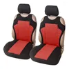 Bilstol täcker 2st Universal - Front Mesh Sponge Interior Accessories T Shirt Design för bil/lastbil/skåpbil