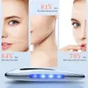 Gezicht Massager Elektrisch Guasha Schraper Board Microstroom Gezicht Massager Rimpel Face Lift Apparaat Gua Sha Plaat Lifting Verstevigende Huidverzorging 230617