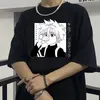 Мужские футболки Kawaii Anime Hunter x Охотника женская футболка мужская мультипликация готика Killua Графические футболки манга хараджуку