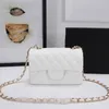 Bolsas Crossbody Sacos de Corrente Saco de Canal de Luxo Genuíno Couro Moda Bolsa de Ombro Flap Bag Alta Qualidade A Sacola Designer Mulheres Bolsas Caviar Pele Mini Bolsa