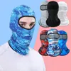 Bandanas Summer Riding Outdoor Sports Protective Headgear Sunscreen Camouflage Single Silk Mask Tactics vandring Sandproof