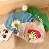 T-Shirts Tierdruck Kinder T-Shirt Sommer Jungen und Mädchen Kurzarm T-Shirt Cartoon Tops Modedruck T-Shirt 230617