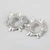 Dangle Chandelier Trend Shiny Flower Dangling Earring for Women Dinner Wedding Accessories Fashion Statement Luxury Jewelry Earring 230617