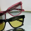 SL Women Sunglasses Butterfly Ramka Designer okulary męskie Mass Mash