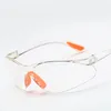 Sunglasses Rimless Oversized Trendy Y2K Wrap Around Punk One Piece Goggles Sports Sun Glasses Shades Driving Eyewear