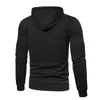 Mäns hoodies Herrens höst- och vintermän tröja utomhus sport jogging fitness träning cardigan casual hooded jacka hoodie