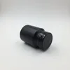 50 st/parti 100 ml 100cc plast HDPE Black Pharmaceutical Container piller flaskor med hård pullring cap för medicinförpackning HKTNX