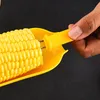 Ferramentas para churrasco Acessórios 12pcs Jumbo Corn On the Cob titulares Conjunto de espetos de milho de aço inoxidável Pontas garfos de carne de cachorro para churrasco prato de milho prato garfo ferramenta para churrasco 230617