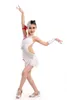 Scene Wear Children's Latin Dance Costume Tassel Female Exam Competition Dress Dancer Performing Jazz Tango Suit