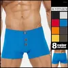 Onderbroek 2023 Merk AUSTINBEM Heren Sexy Effen Ondergoed Bunch Modal Home Leisure Boxers