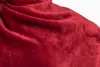 Filt deluxe bärbar filt med ärmar och fickmysig mjuk fleece plysch wrap kastar filtrock för kvinnor och män R230617