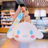 Piccola borsa del regalo del fumetto all'ingrosso carino Kuromi borsa Cinnamoroll piccolo pendente del portachiavi del raccoglitore di immagazzinaggio