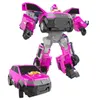 Transformatie speelgoed Robots High Quality Mini Force Transformation Robot Toys Actiefiguren MiniForce X Simulatie Auto Vliegtuig Vervorming Mini Agent Toy 230617